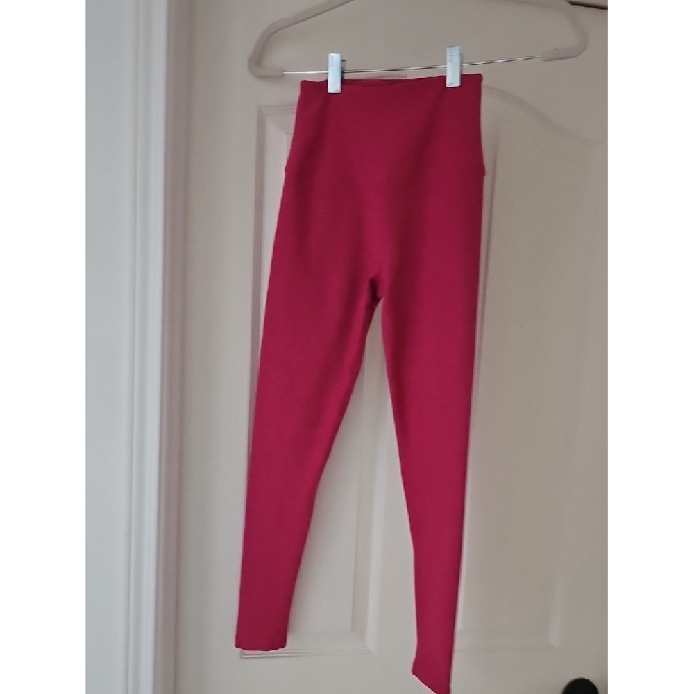 Beyond Yoga Spacedye High Waisted Midi Leggings Pink Heather Small